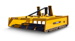 MK Martin | Land Plane Grader Leveler | Models LP678, LP778 & LP878 | Width 72" To 96" | Dual Hydraulic Scarifier Bars | For Tractors