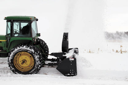 Erskine 3-Point PTO Heavy Duty Rear Mount Snowblower | RM-925, RM-965, & RM-1085 Model | PTO Range 40-175 HP | For Tractors