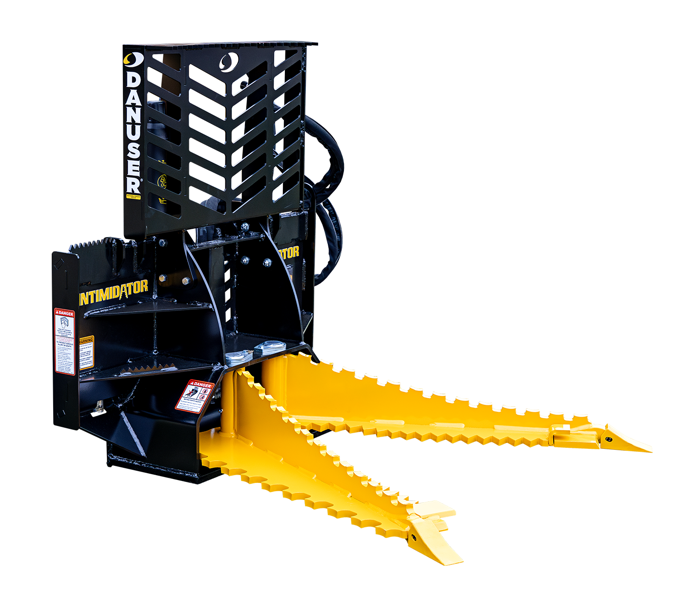 Danuser | Intimidator Tree Puller | Model 12201T | 34" Jaw Opening | Horsepower 125 HP | For Tractor
