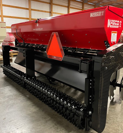 Kasco Vari-Maxx Drill Food Plot | KVM-486, KVM-606, KVM-726 & KVM-966 | Working Width 48", 60", 72" & 96" | Horsepower 35-60 HP | For Tractors