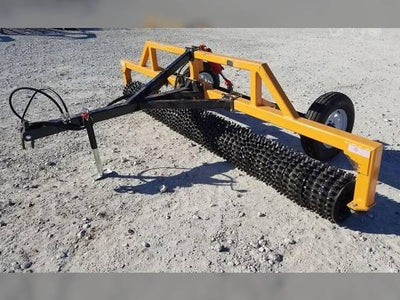 Industrias America Cultipacker Pull Type Cultipacker | Model D1250J | Working Width 12' | Horsepower 50 To 70 HP | For Tractors