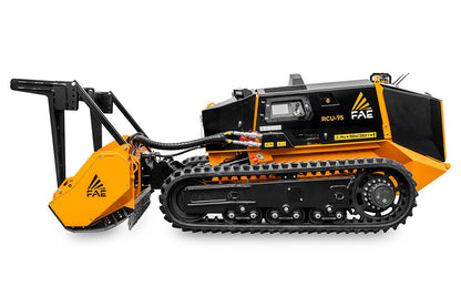 FAE Remote Controlled Tracked Carrier | Model RCU75 | 74 HP | SAE Attachments | For Forestry & Land Clearing
