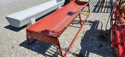 Apache Metal Feed Bunk/Trough | Model 10' | 24" W | 8" D | 21" H | 16 Gauge Steel | For Livestock