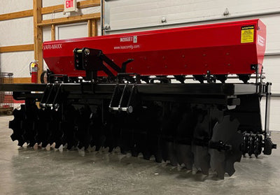 Kasco Vari-Maxx Drill Food Plot Overseeder | KVM-48, KVM-60, KVM-72 & KVM-96 | Working Width 48