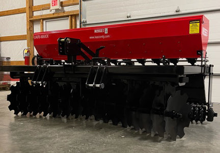 Kasco Vari-Maxx Drill Food Plot Overseeder | KVM-48, KVM-60, KVM-72 & KVM-96 | Working Width 48", 60", 72" & 96" | Horsepower 35-60 HP | For Tractors