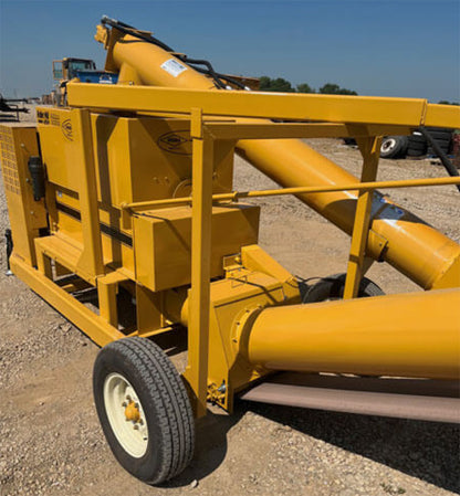 Henke Buffalo 1254 Roller Mill | Roll Dimension 12" × 54" | Corn Capacity Up to 4,500 BPH | 80–150+ HP