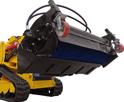 Martatch | Broom | Models MAPB60-A, MCPUB60 & MRS2448-A | Widths 48" To 60" | Hydraulic Flow 6 To 22 GPM | For Mini Skid Steers