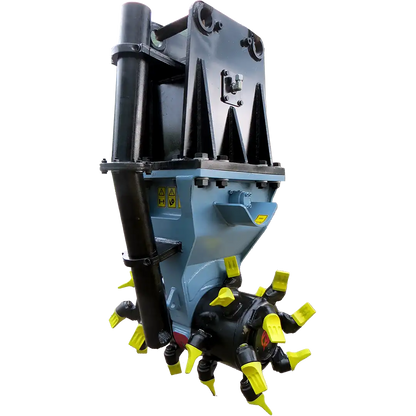 RockZone Soil & Dirt Mixer | Model MXR-D15 | Drum Width 39" | 13 To 20 Tons | For Excavator