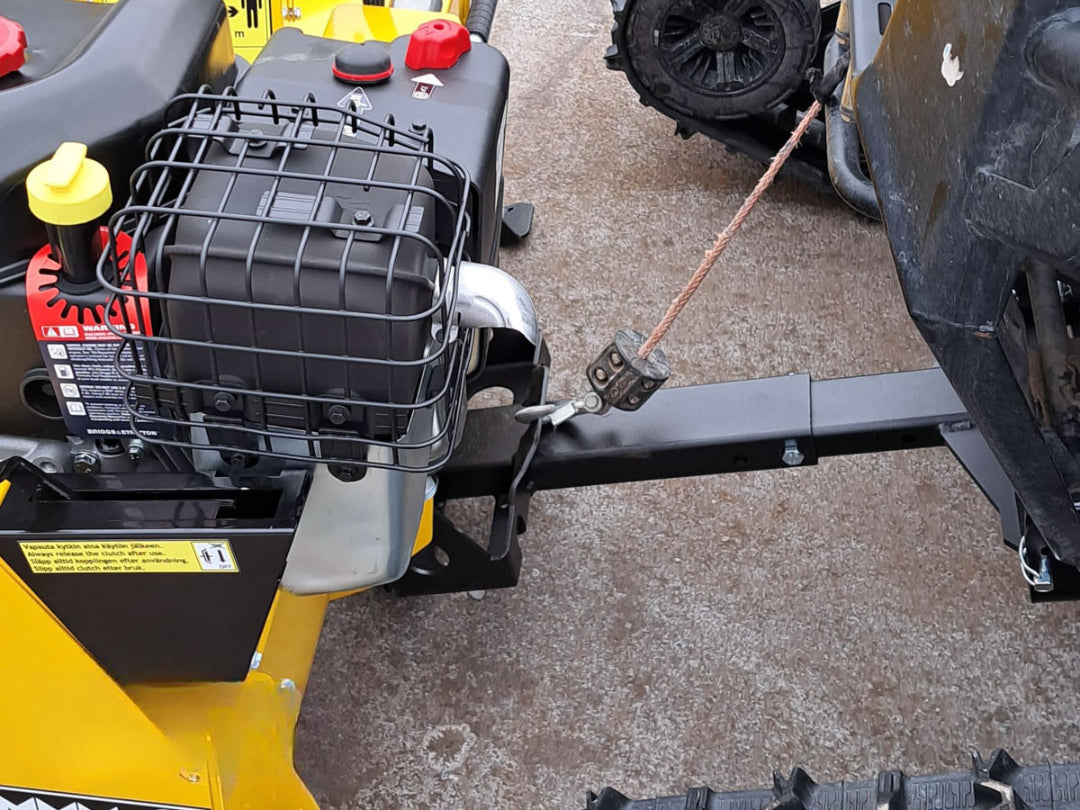 Rammy 155 UTV Snowblower | Clearing Width 61" | Engine 420 cc | 30–60 HP | For UTVs