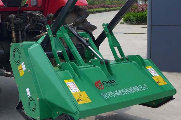 Farmer Helper | Forestry Mulcher | Model FH-FFM140 | Cutting Width 55" | Horsepower 70 To 110 HP | Hammer Teeth | Category II 3-Point Hitch | For Tractors