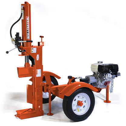 Wallenstein | Log Splitters | WX900 Series | Split Force 25-31 Ton | Horizontal & Vertical Splitting | For Heavy-Duty Wood Processing