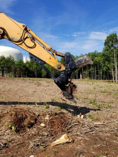 IS Attachments Wood Shear | Model ESS4070PO | Machine Size 20-39.5 Tons | For Excavators