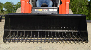 Loflin Fabrication Cake Bucket | 72″ Width | For Skid Steer
