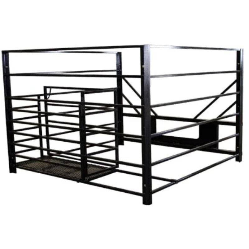 Top Dog Attachments Calf Catching Corral | Width 75" | Weight 415 lbs | For Mini Skid Steer