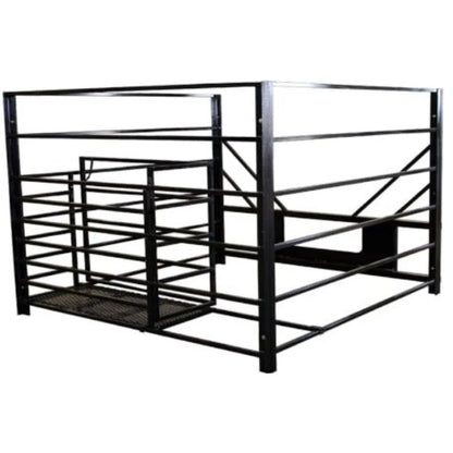 Top Dog Attachments Calf Catching Corral | Width 75" | Weight 415 lbs | For Mini Skid Steer
