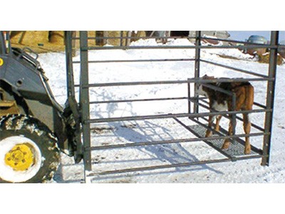 Top Dog Attachments Calf Catching Corral | Width 75" | Weight 415 lbs | For Mini Skid Steer
