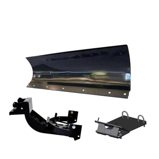 HitchDoc Outdoor | Eagle Snow Plow | Width 60″ | Steel Front-Mount Complete Plow System | 500-680 Honda (TRX/Rubicon/Rincon) (2001-2023) | Horsepower 20 To 40 HP | For ATV