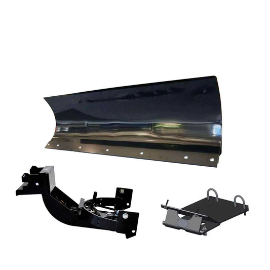 HitchDoc Outdoor | Eagle Snow Plow | Width 60″ | Steel Front-Mount Complete Plow System | 500-680 Honda (TRX/Rubicon/Rincon) (2001-2023) | Horsepower 20 To 40 HP | For ATV