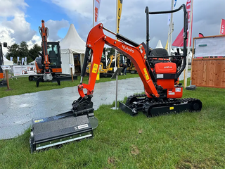 Solesbee's Mulcher | Model TC2-120 | Cutting Width 47" | Machine Size 4-9 Tons | For Excavators
