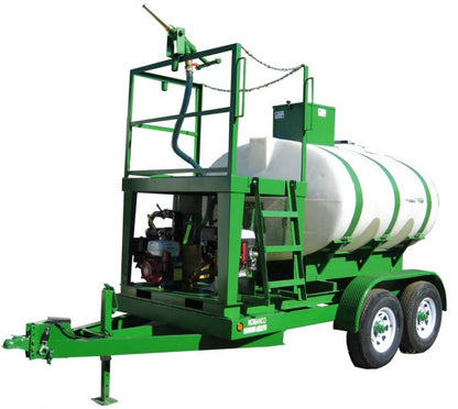 Turbo Turf HY-1000-HE Hydroseeding System | 1000 Gallon Hydroseeder