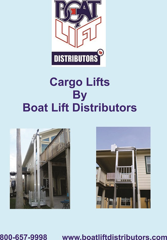 Boat Lift Distributors 1,000-LB Cargo Lift