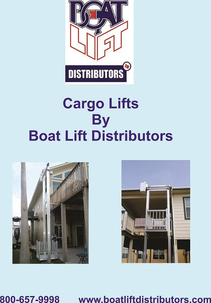 Boat Lift Distributors 1,000-LB Cargo Lift