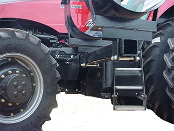 Bestway Ag Tractor Case Side Mount Tank Rack