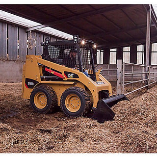 Bedrock Attachments Grapple Bucket | Width 75" | Model SKGRB-75 | Bolt-On Cutting Edge | Hydraulic Flow Range: 15-25 GPM | For Skid Steer