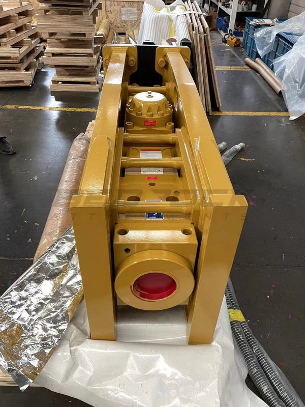 Bedrock Attachments Hydraulic Breaker Hammer | Model EH320 | Width 22.6" | Machine Size 18-26 Ton | For Excavators