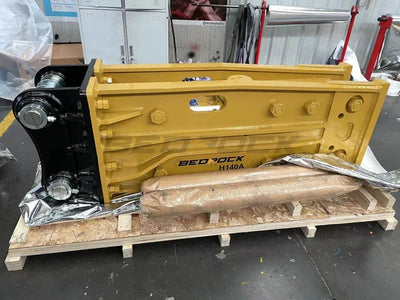 Bedrock Attachments Hydraulic Breaker Hammer | Model EH320 | Width 22.6