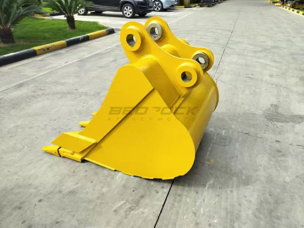 Bedrock Attachments General-Purpose Bucket | Model EBM313DGP-39-0.63 | Width 39" | Capacity 0.63 CU M | Machine Size 12-15 Tons | For Excavators CAT M313D, M315D2