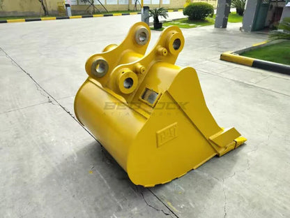 Bedrock Attachments General-Purpose Bucket | Model EBM313DGP-39-0.63 | Width 39" | Capacity 0.63 CU M | Machine Size 12-15 Tons | For Excavators CAT M313D, M315D2