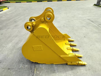 Bedrock Attachments General-Purpose Bucket | Model EBM313DGP-39-0.63 | Width 39" | Capacity 0.63 CU M | Machine Size 12-15 Tons | For Excavators CAT M313D, M315D2