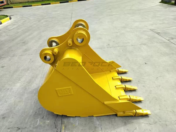 Bedrock Attachments General-Purpose Bucket | Model EBM313DGP-39-0.63 | Width 39" | Capacity 0.63 CU M | Machine Size 12-15 Tons | For Excavators CAT M313D, M315D2