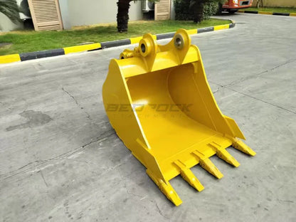 Bedrock Attachments General-Purpose Bucket | Model EBM313DGP-39-0.63 | Width 39" | Capacity 0.63 CU M | Machine Size 12-15 Tons | For Excavators CAT M313D, M315D2