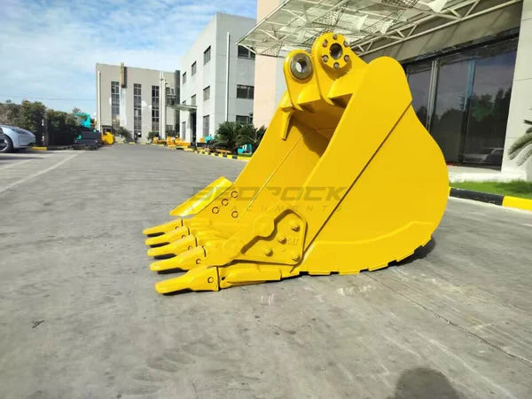 Bedrock Attachments Heavy-Duty Bucket | Model 50 inch HD | Width 50" | Capacity 1.36 CU M | Machine Size 24-30 Tons | For Excavators