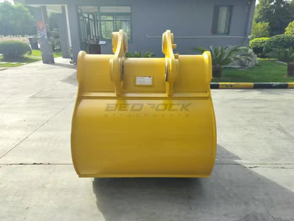 Bedrock Attachments Heavy-Duty Bucket | Model 50 inch HD | Width 50" | Capacity 1.36 CU M | Machine Size 24-30 Tons | For Excavators