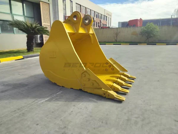 Bedrock Attachments Heavy-Duty Bucket | Model 50 inch HD | Width 50" | Capacity 1.36 CU M | Machine Size 24-30 Tons | For Excavators