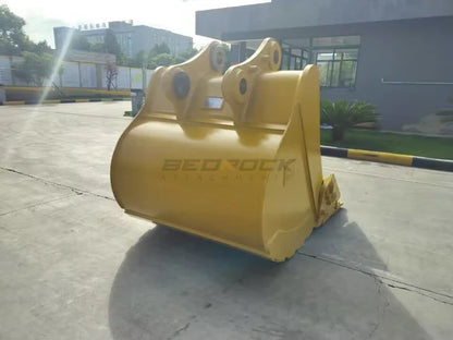 Bedrock Attachments Heavy-Duty Bucket | Model 50 inch HD | Width 50" | Capacity 1.36 CU M | Machine Size 24-30 Tons | For Excavators