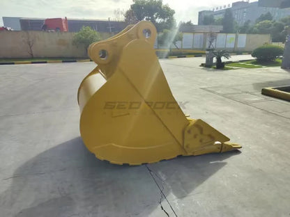 Bedrock Attachments Heavy-Duty Bucket | Model 50 inch HD | Width 50" | Capacity 1.36 CU M | Machine Size 24-30 Tons | For Excavators