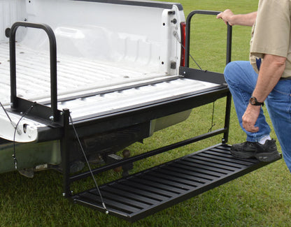 Great Day | Truck N’ Buddy Magnum | Model TNB3000MB | 58" Wide Platform | Capacity 400 lb | Aircraft Aluminum Platform | For Full-Size Pickup Trucks