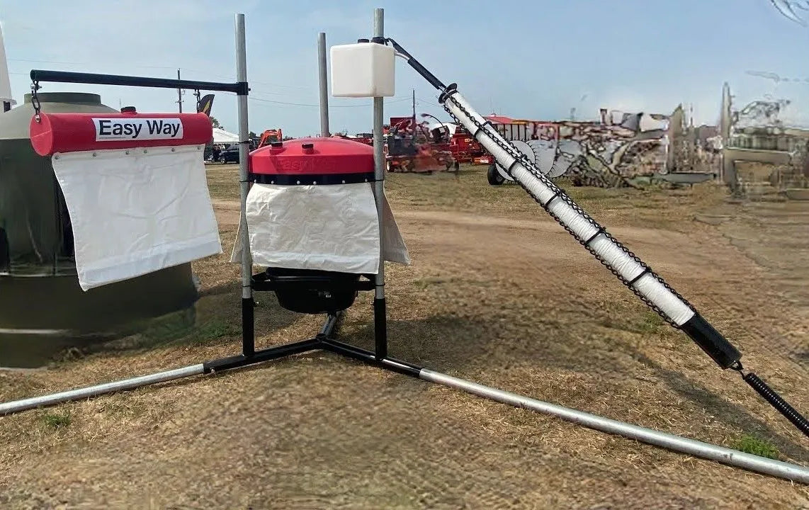 Easy Way Cattle Saver | Cattle Pest Control Station | Width Not Specified | For Livestock & Ranch Use
