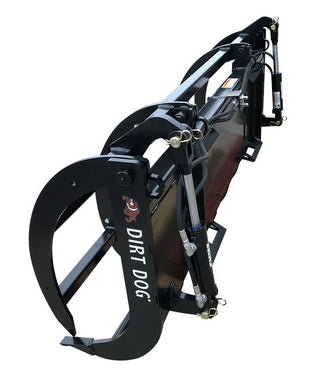 Dirt Dog AGGR Grapple Series | Overall Width 60" & 72" | 40+ HP | For Tractors