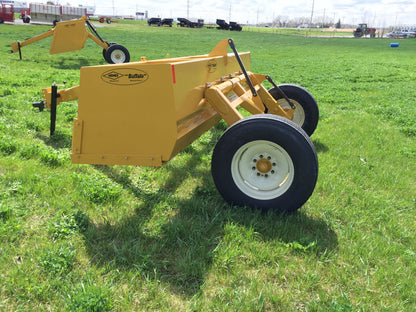 Apache Henke Buffalo 12' Estate II & Feedyard Scraper | Working Width 12' | 100–275 HP | For Tractors