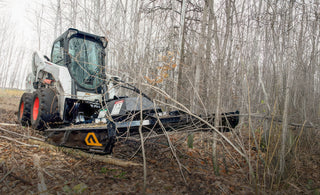 Erskine HD Direct-Drive Brush Mower | Cutting Width 72" | 18-30 GPM | For Skid Steers
