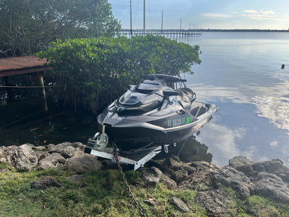 Black Widow Personal Watercraft Shore Dock Extension | Model PWC-EXT | 36" Width | 1,200 lb Capacity | For PWC Dock & Jet Ski Storage