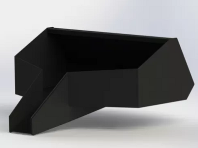 Martatch | Concrete Bucket | Model MCB-A Series | Width 48