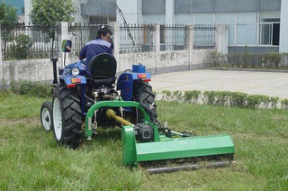 Farmer Helper Ditch Bank Flail Mower | FH-AGL Series | Cutting Width 48"-65" | Horsepower 20-65 HP | For Tractors