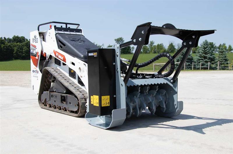 Baumalight Fixed Tooth Mulcher | Model MS530M | 42" Path | 12–20 GPM | For Mini Skid Steer