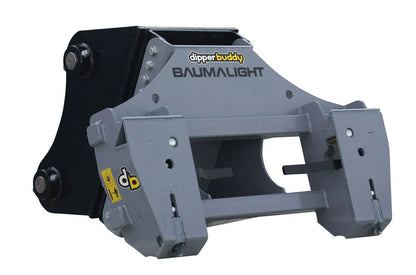 Paladin Concrete Bucket | Concrete Chuter Capacity .5 & .75 Yard | Machine Size 18,500–38,000 lbs | For Excavators